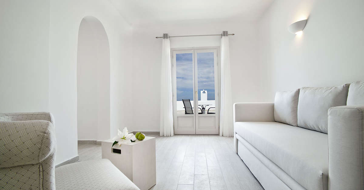 Een foto van Santorini Palace Hotel
