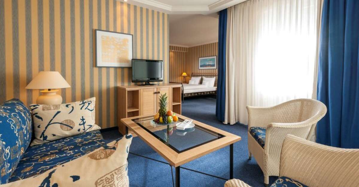 Een foto van Dorint Strandhotel Binz/Rügen