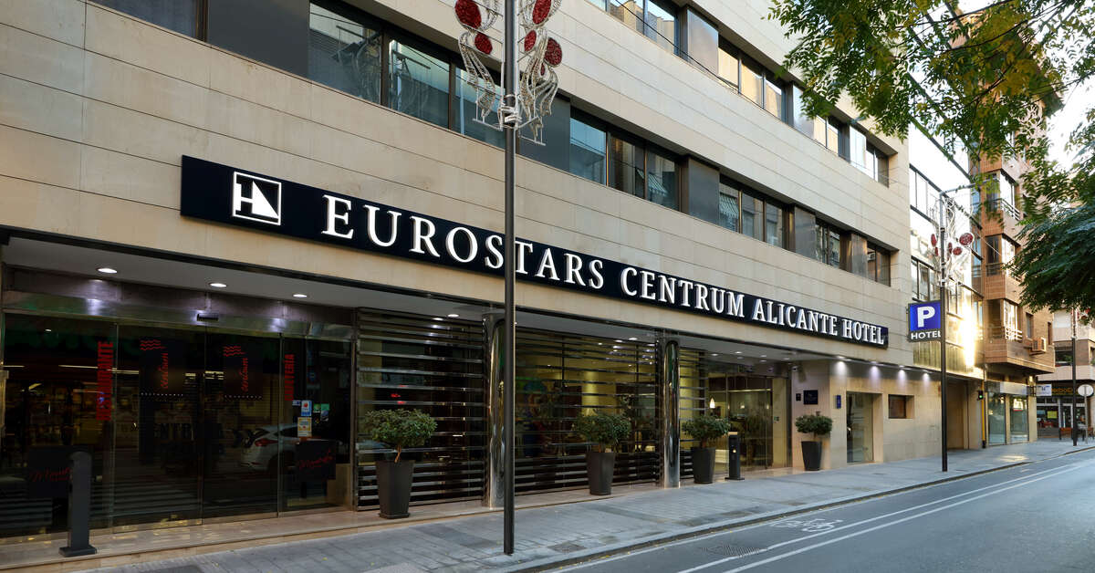 Een foto van Eurostars Centrum Alicante