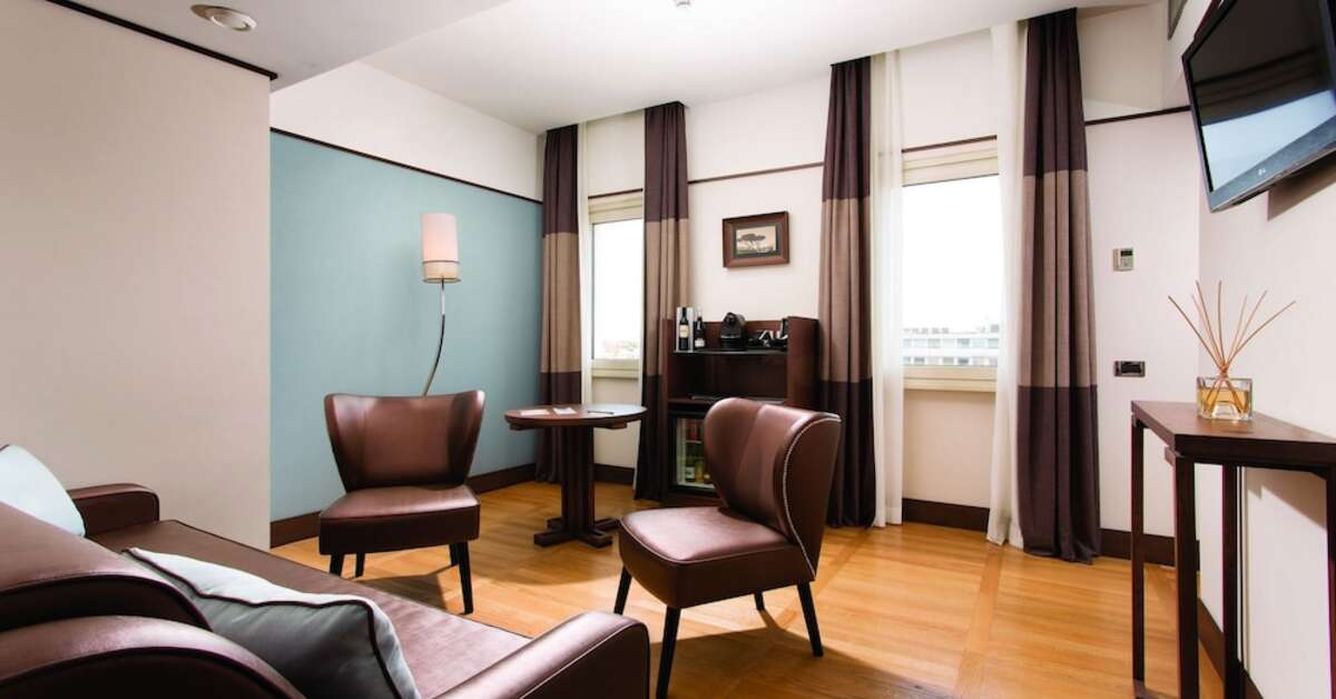 Een foto van The Independent Hotel