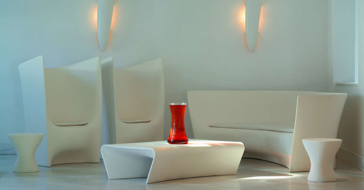Een foto van het interieur van Petasos Beach Resort & Spa
