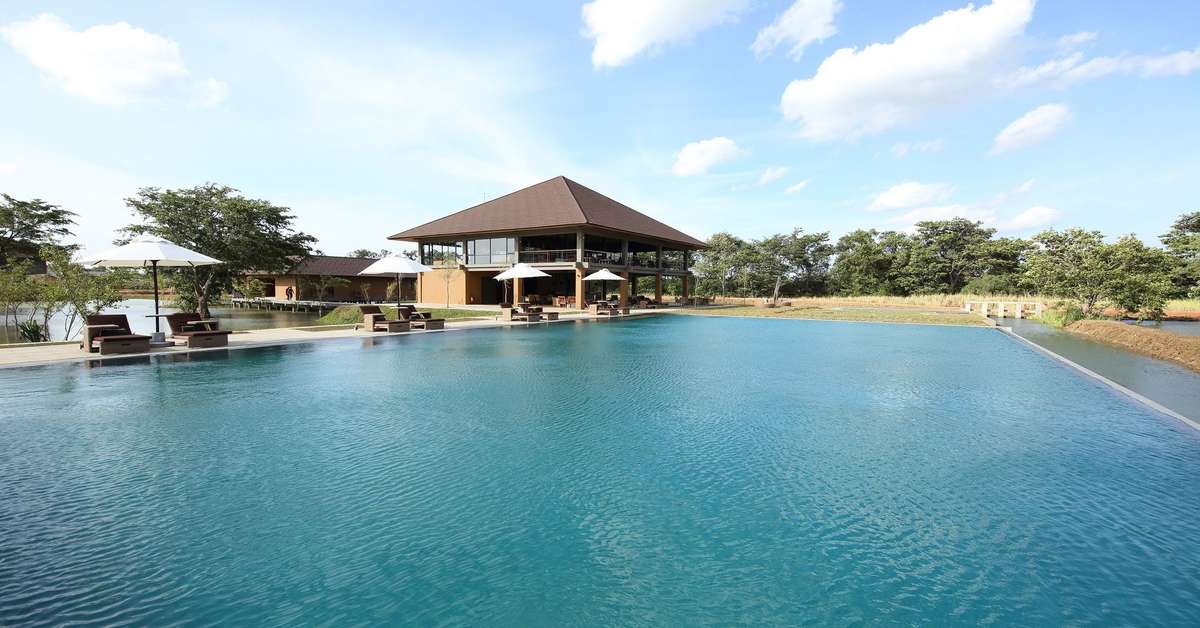 Een foto van Water Garden Sigiriya