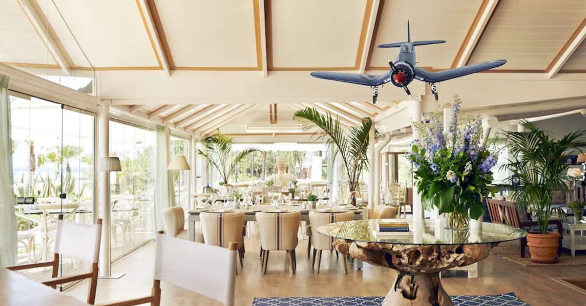 Een foto van de faciliteiten bij Puente Romano Beach Resort & Spa