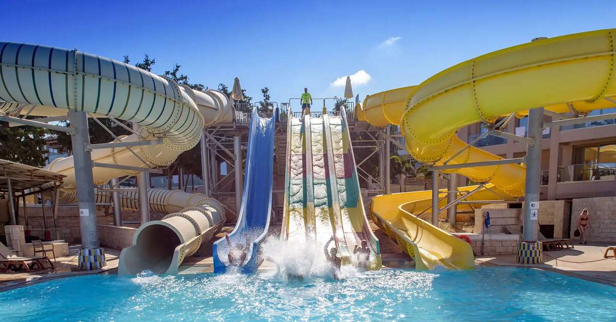 Een foto van Gouves Water Park Holiday Resort