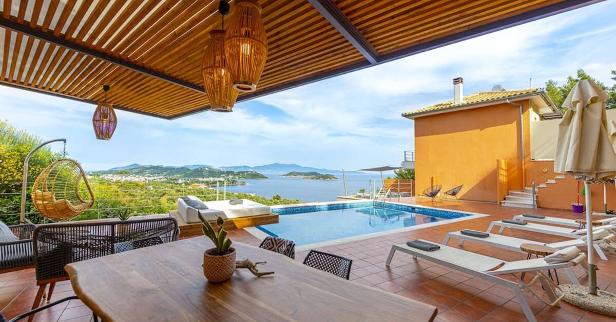 Een foto van Skiathos Gea Villas