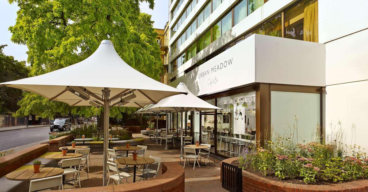 Een foto van DoubleTree by Hilton Hotel London Hyde Park