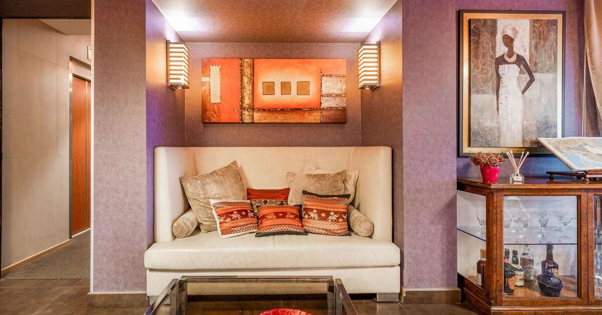 Een foto van Rome Airport Hotel Fiumicino