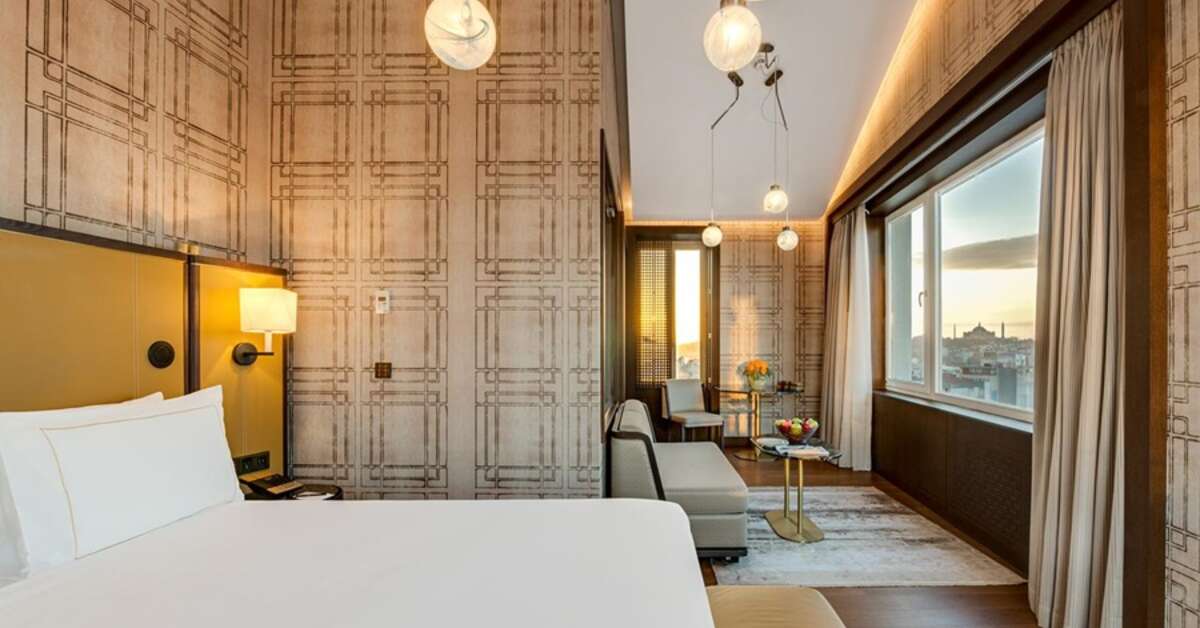 Een foto van The Galata Istanbul - MGallery Collection