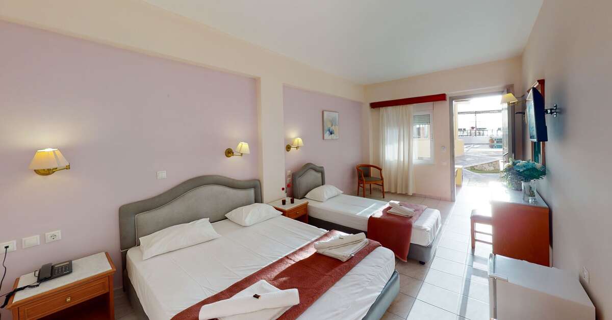 Ein Foto Dedalos Beach Hotel