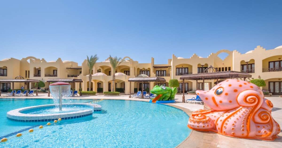 Een foto van het zwembad bij Sunny Days Palma De Mirette Resort & Spa
