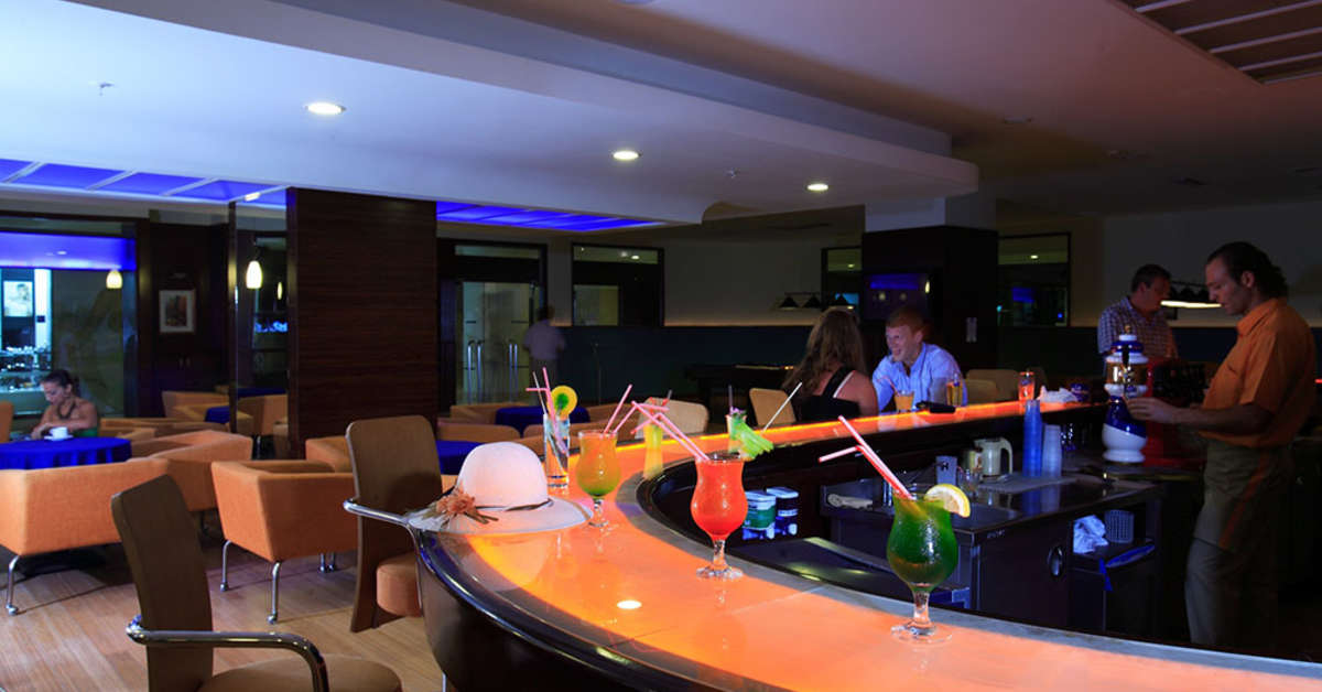Een foto van de faciliteiten bij La Blanche Resort & Spa