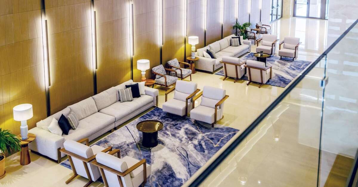 Een foto van het interieur van Ammoa Luxury Hotel & Spa Resort