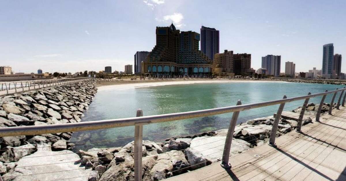 Ein Foto Fairmont Ajman
