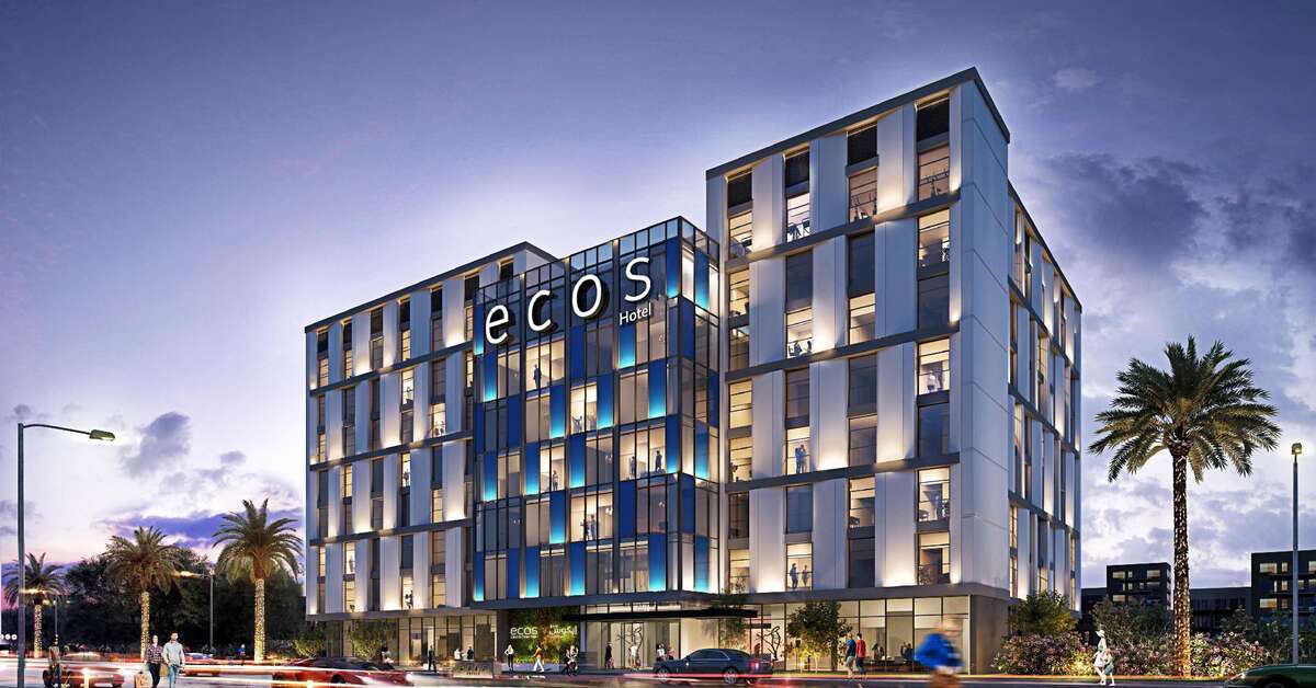 Een foto van Ecos Dubai Al Furjan Hotel
