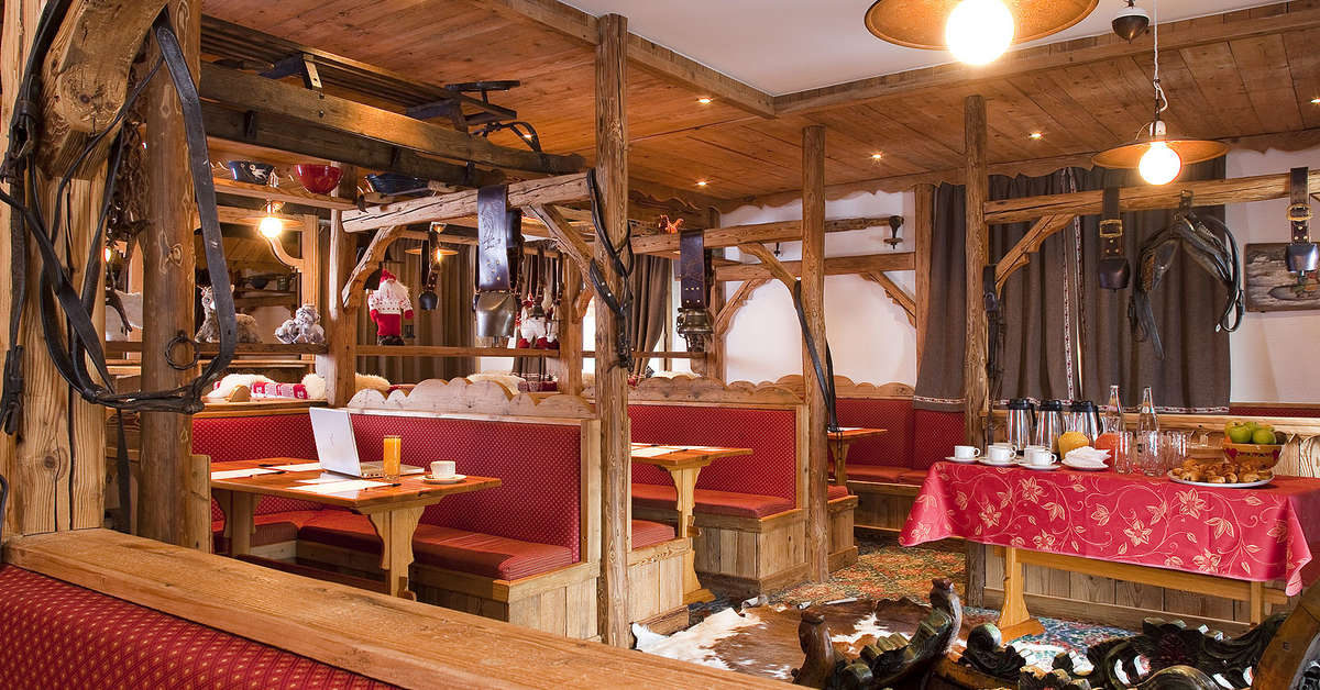 Een foto van de faciliteiten bij Hotel Le Sherpa