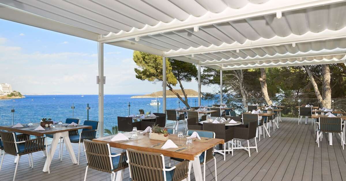 Een foto van de faciliteiten bij Melia Calvia Beach