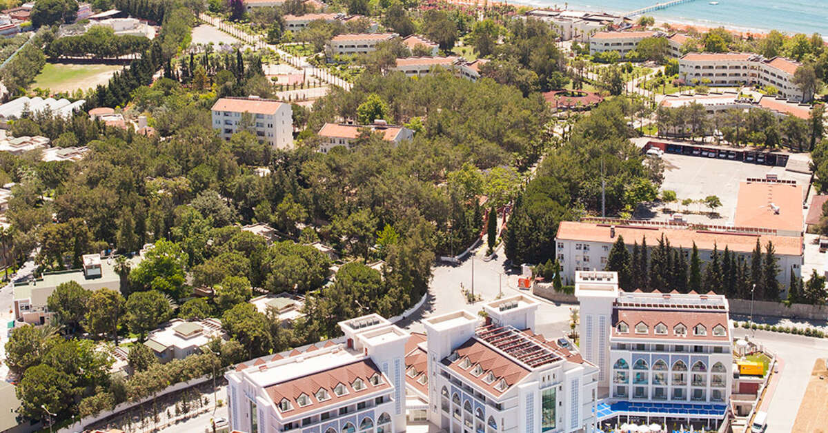 Een foto van de buitenkant van Diamond Elite Hotel & Spa