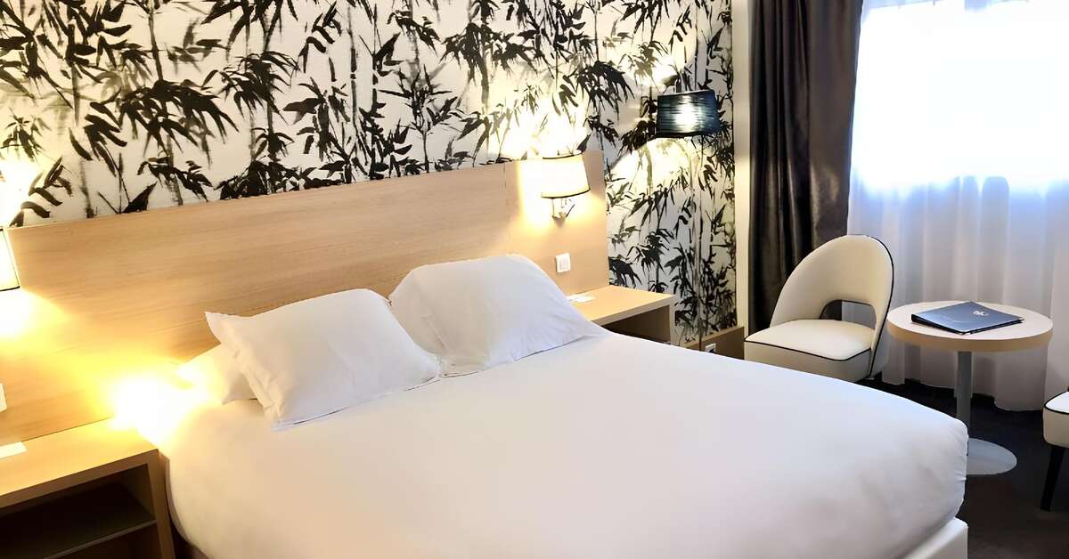 Een foto van Best Western Hotel Paris CDG Airport