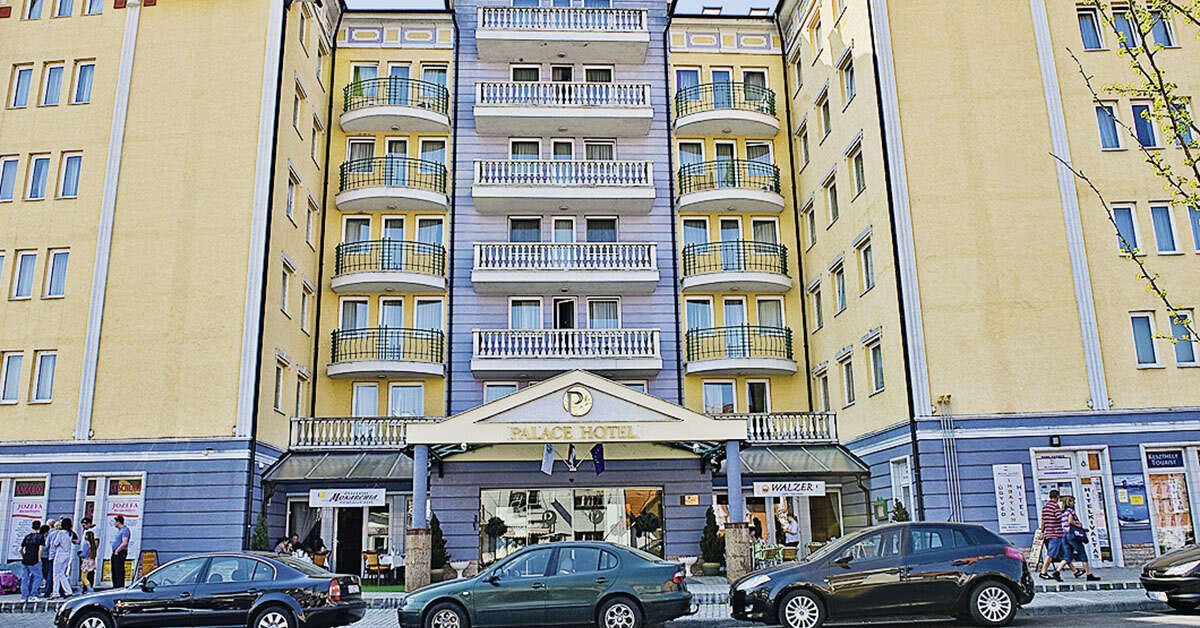 Een foto van Hotel Palace Heviz