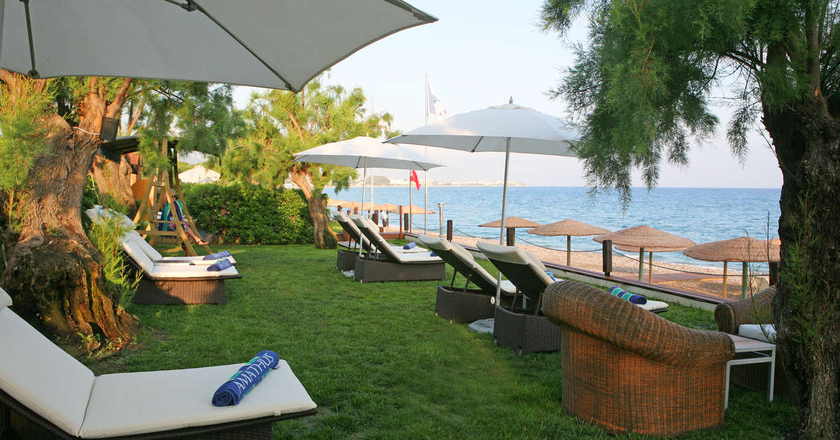 Een foto van Elite Suites by Rhodes Bay