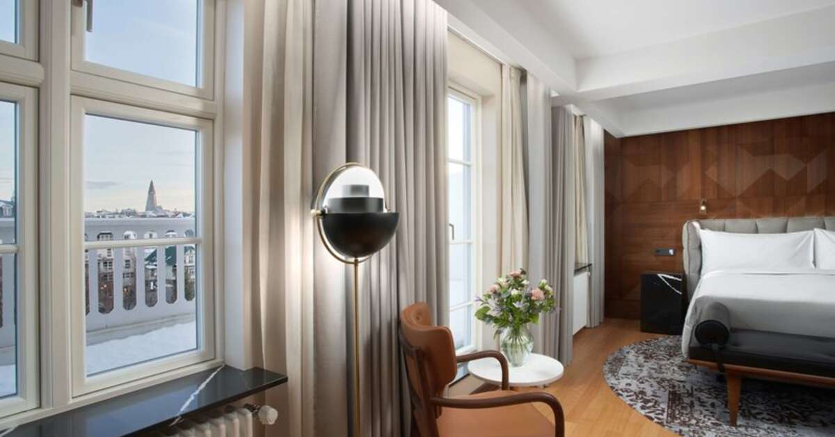 Een foto van Iceland Parliament Hotel Curio Collection by Hilton