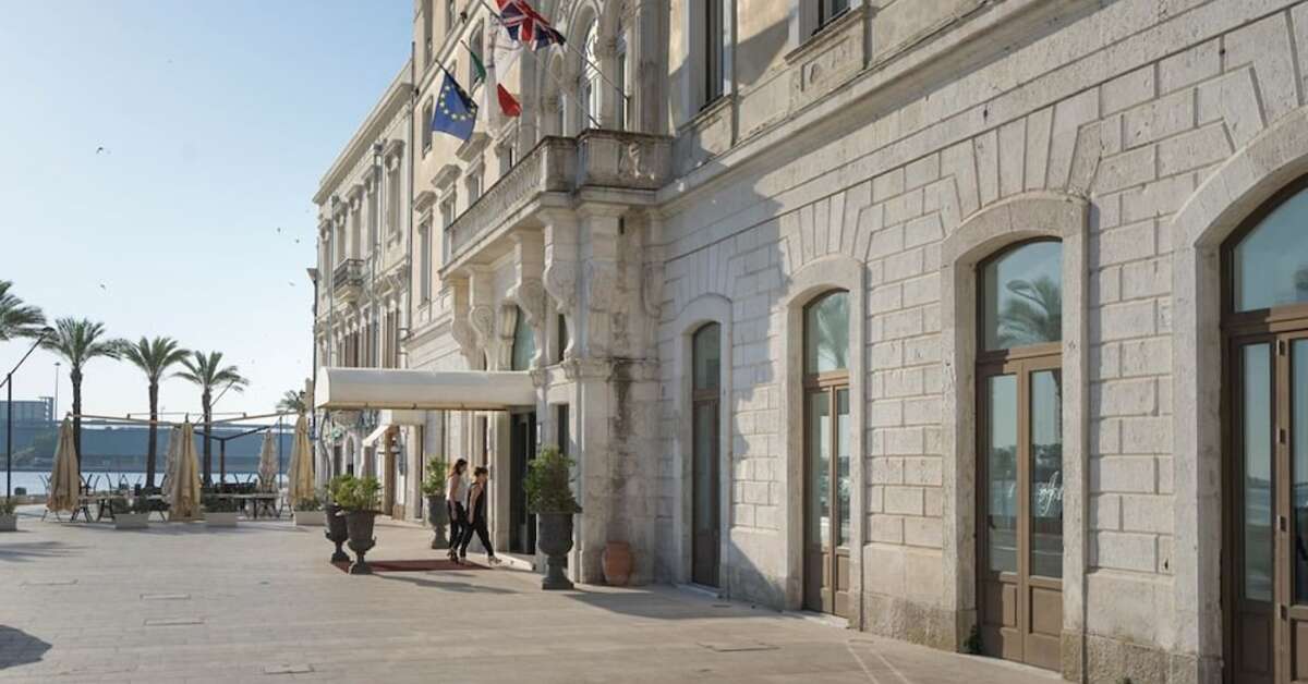Een foto van Grande Albergo Internazionale