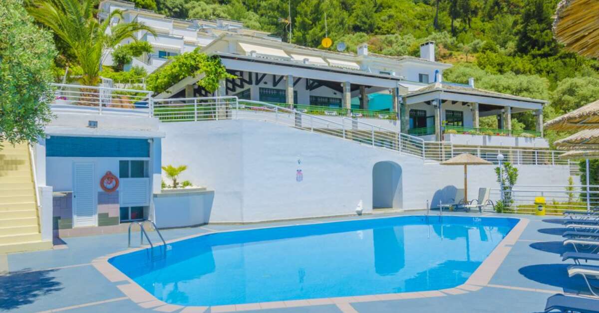 Een foto van Hotel Dionysos