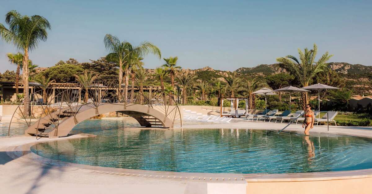 Een foto van 7Pines Resort Sardinia