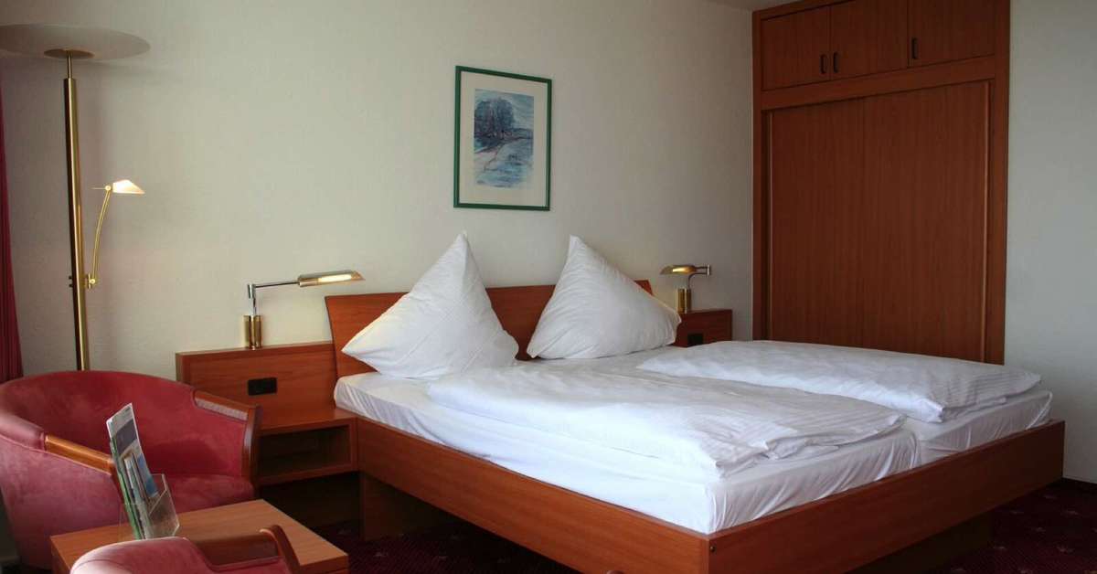 Een foto van een overzicht van Ostseehotel Midgard
