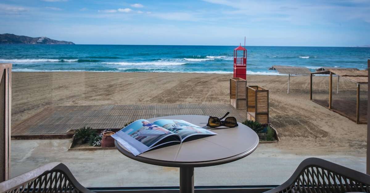 Een foto van Yianna Caravel Beach Hotel
