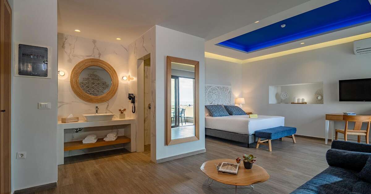 Ein Foto Axel Beach Crete