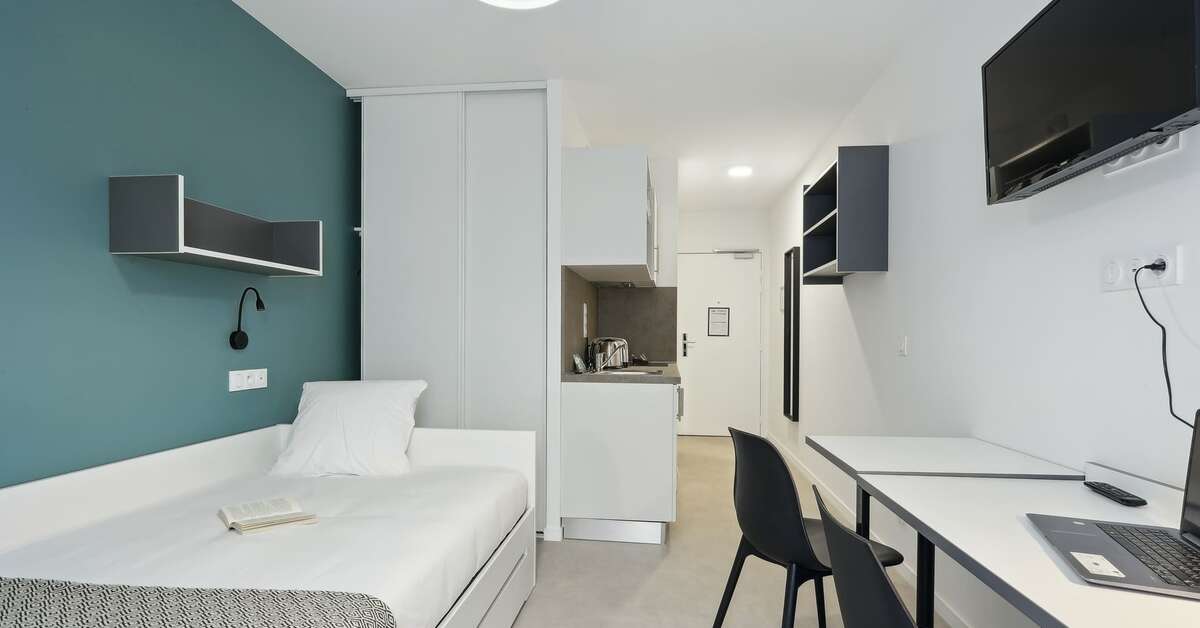 Een foto van All Suites Appart Hotel Paris 13 Porte d'Italie
