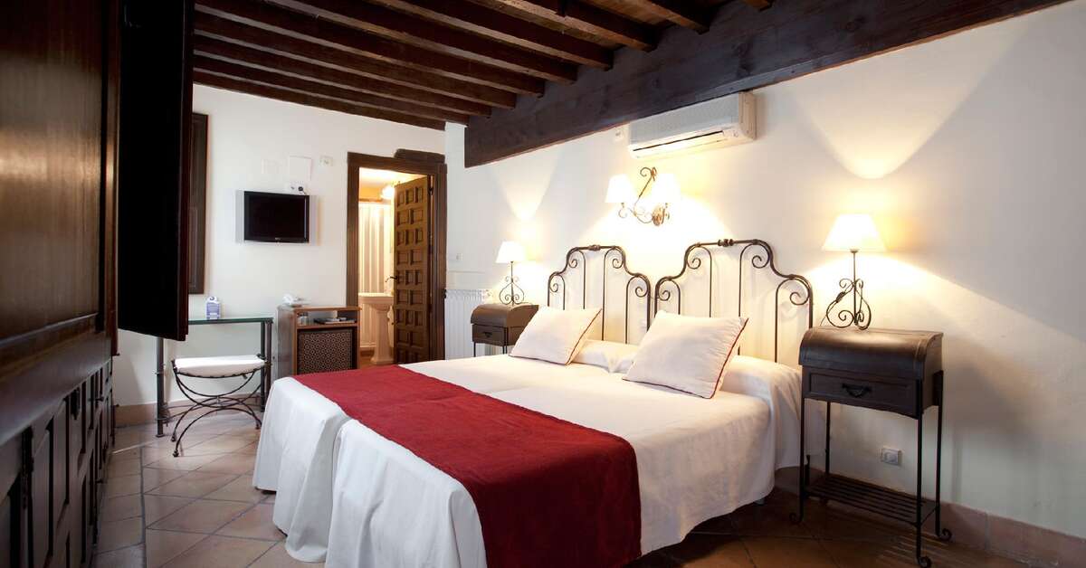 Een foto van Hotel Casa del Capitel Nazari