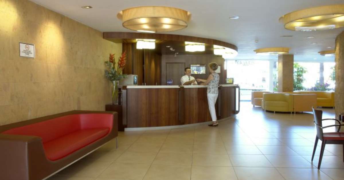 Een foto van het interieur van MUR Appartementen Buenos Aires