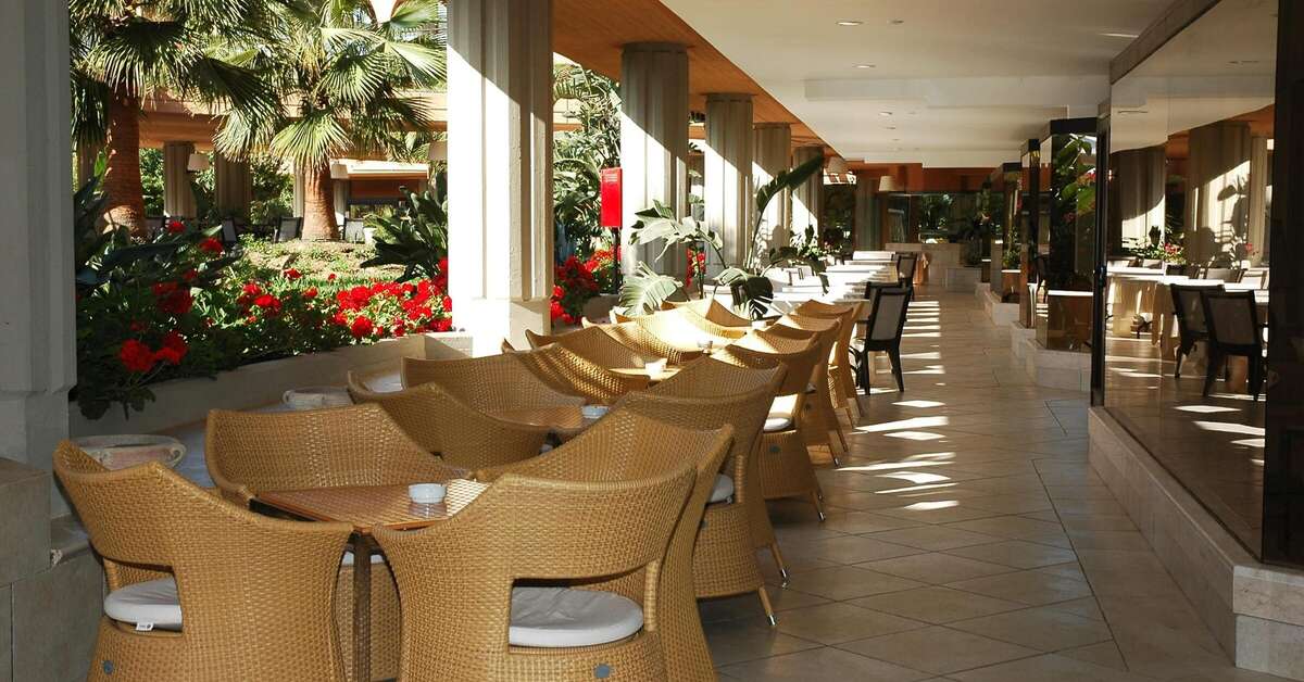 Een foto van de faciliteiten bij Acacia Resort