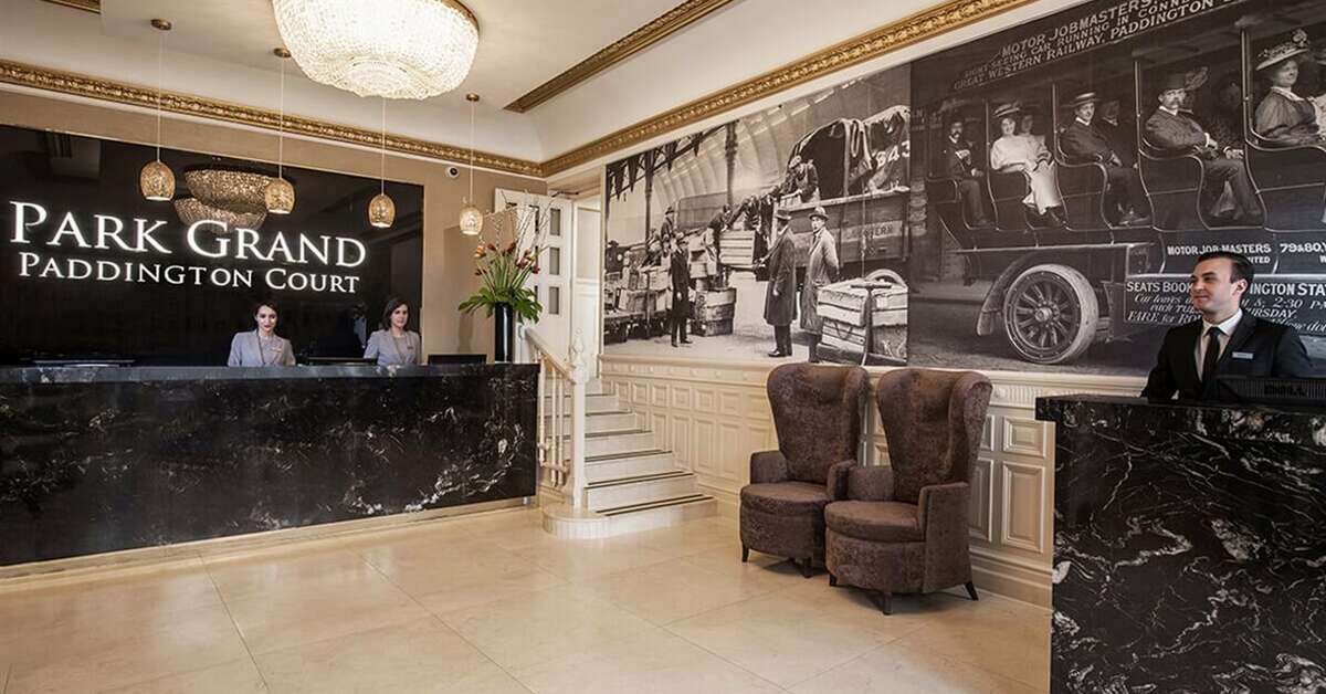 Een foto van Park Grand Paddington Court London