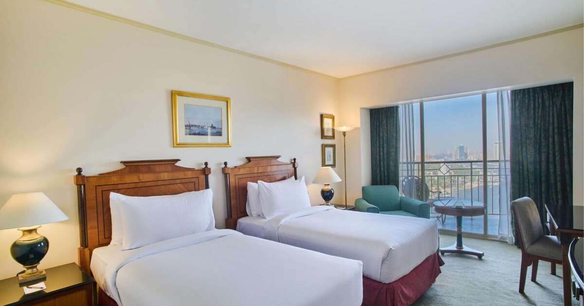 Een foto van Hilton Cairo Grand Nile