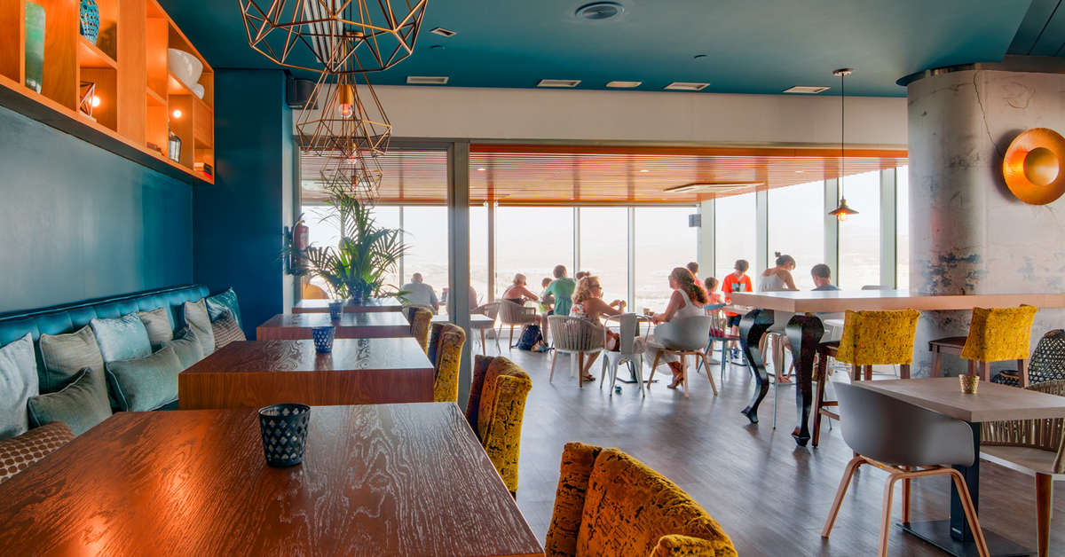 Een foto van de faciliteiten bij Arrecife Gran Hotel & Spa