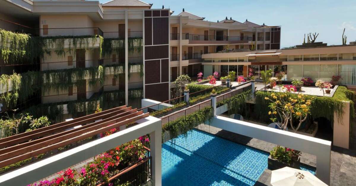 Een foto van Vouk Hotel & Suites