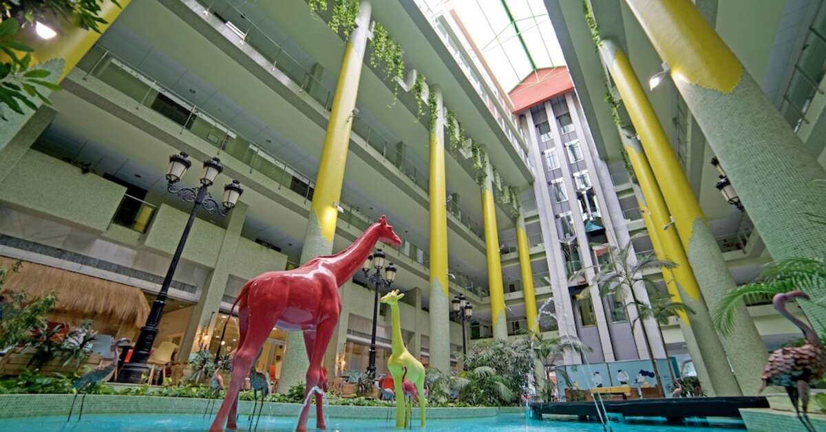 Een foto van Holiday World Riwo Hotel