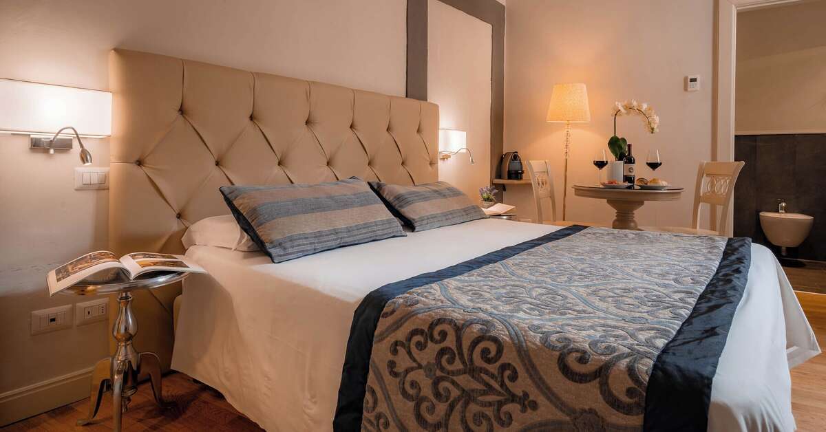 Een foto van Boutique Hotel del Corso Firenze