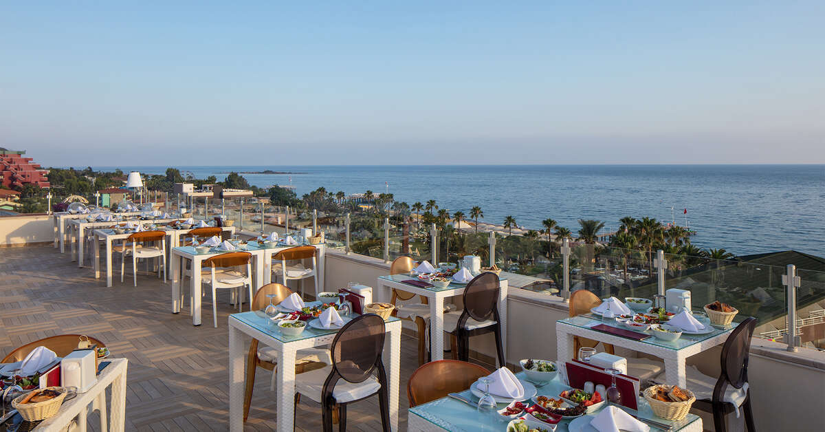 Een foto van de faciliteiten bij Galeri Resort Hotel