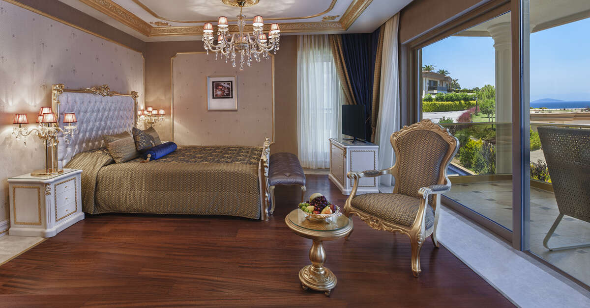 Een foto van The Plaza Bodrum