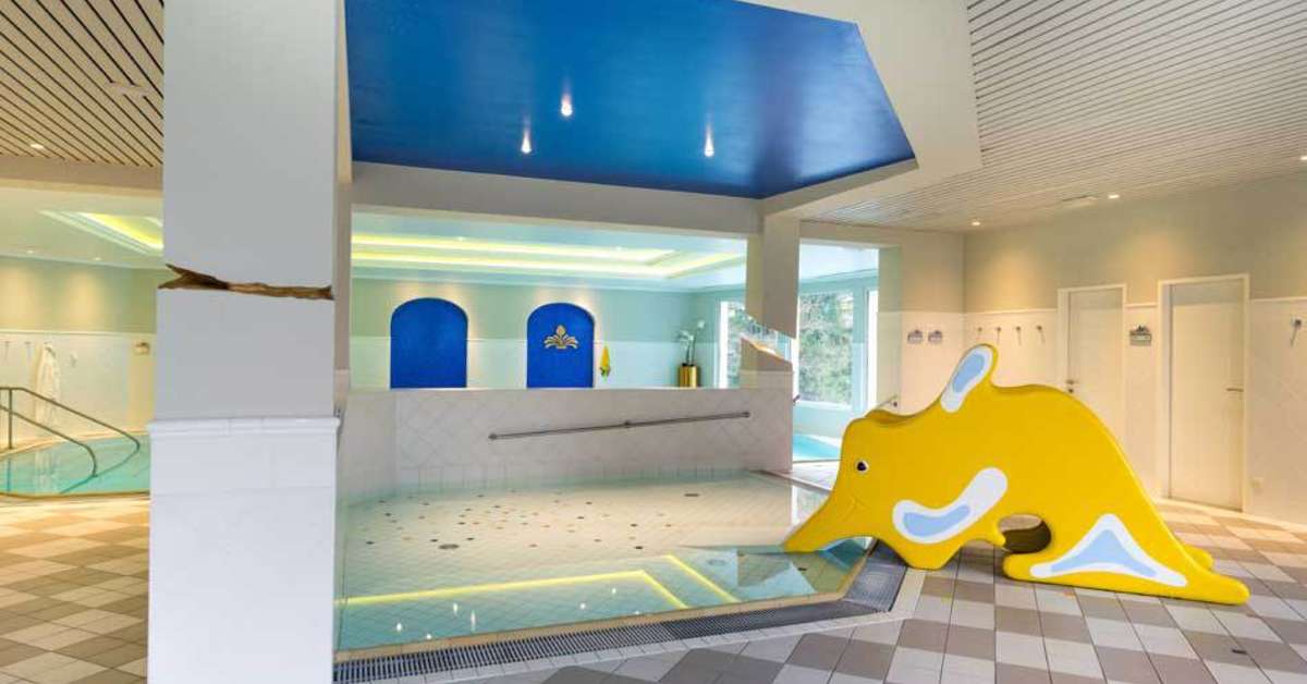 Een foto van het zwembad bij Mondi-Holiday Bellevue