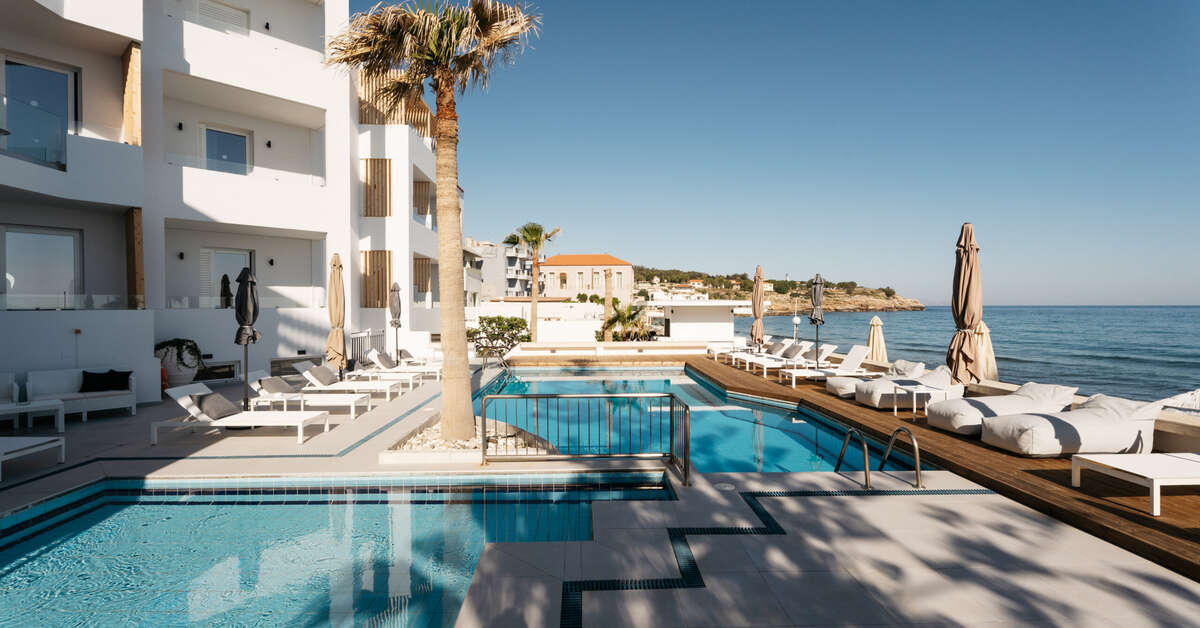 Een foto van Petradi Beach Lounge Hotel
