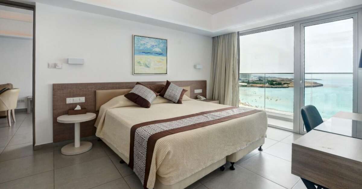 Een foto van Vassos Nissi Plage Hotel