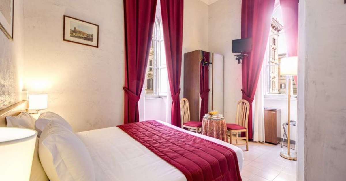 Ein Foto Hotel Giotto Flavia