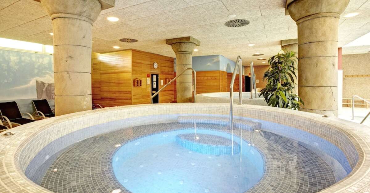 Een foto van de faciliteiten bij Grupotel Gran Vista & Spa