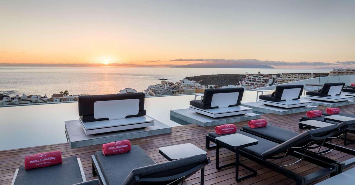 Een foto van het zwembad bij Royal Hideaway Corales Beach