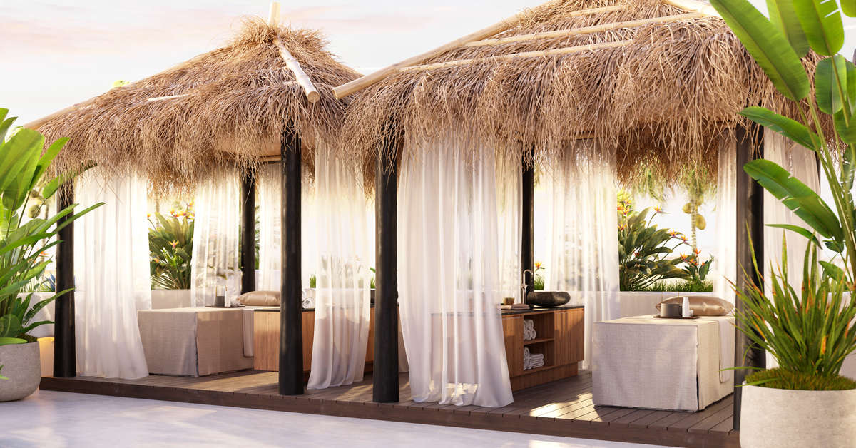 Een foto van de faciliteiten bij Dreams Jardin Tropical Resort & Spa